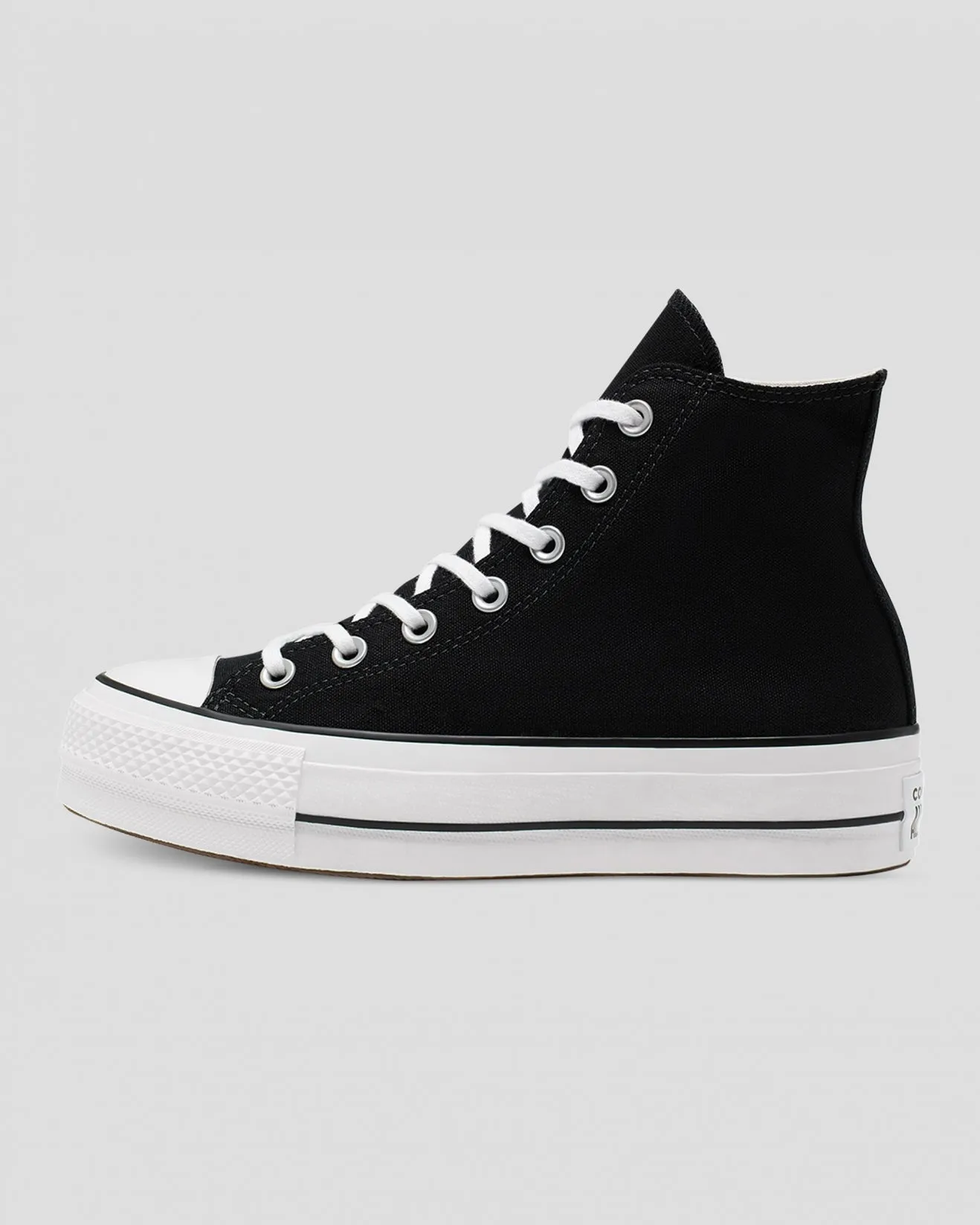 Converse Womens Chuck Taylor All Star Lift High Top Black