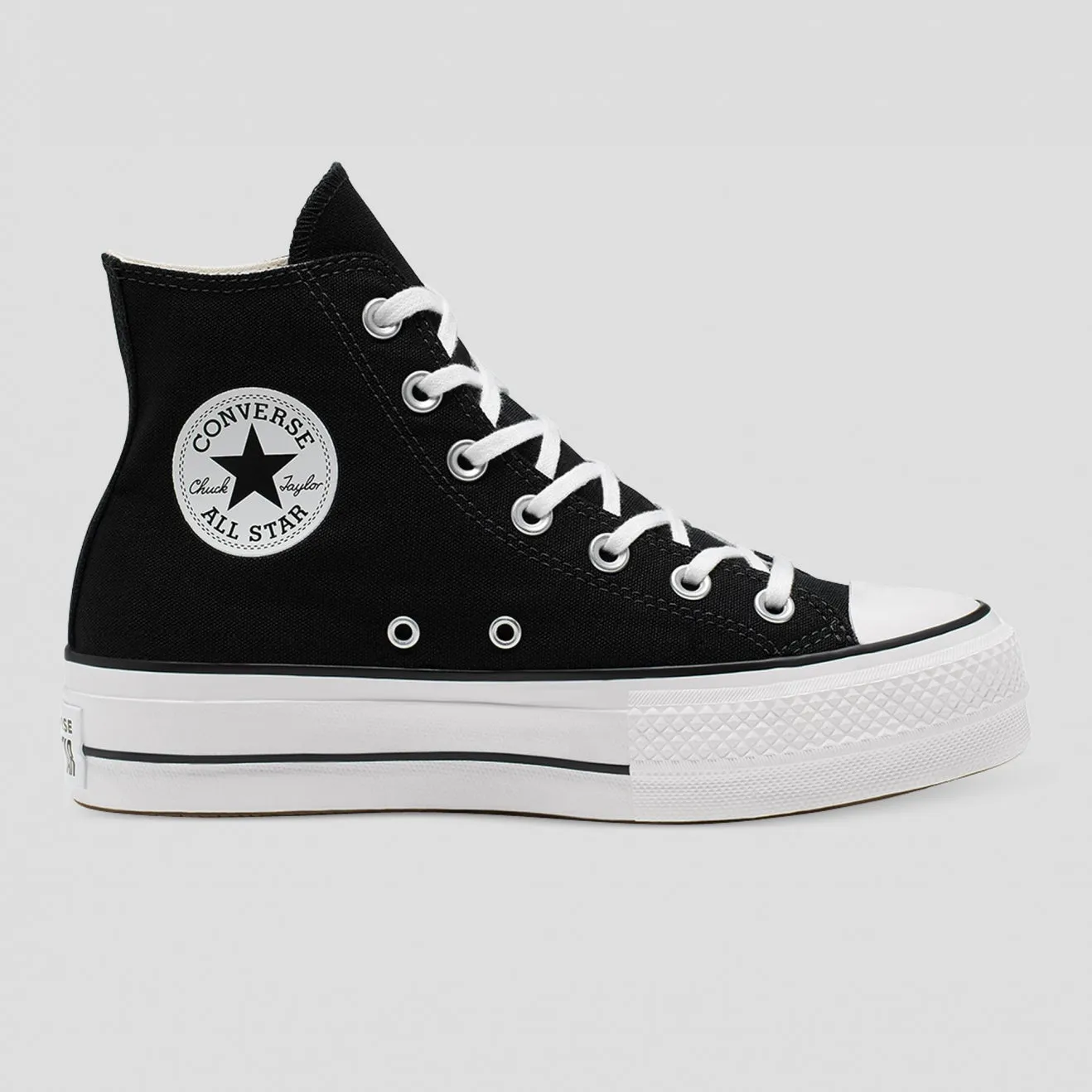 Converse Womens Chuck Taylor All Star Lift High Top Black