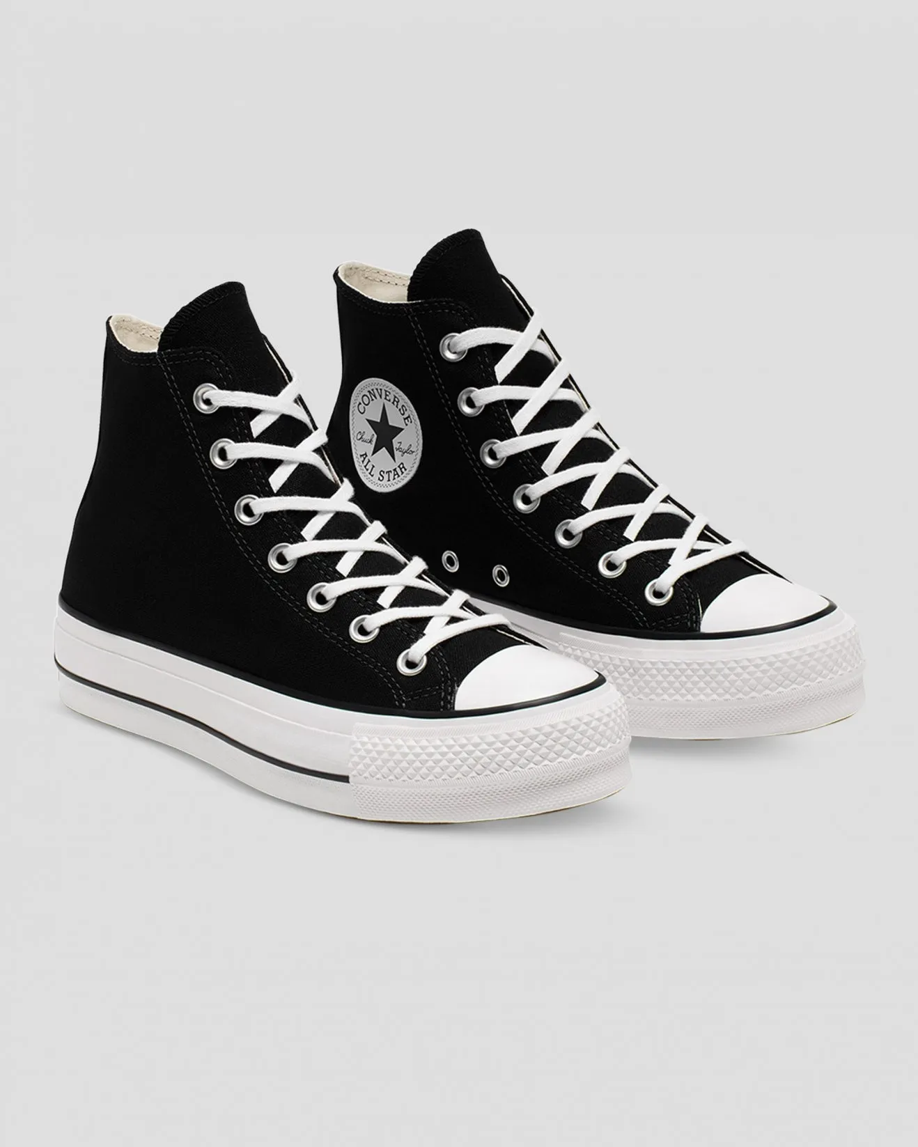 Converse Womens Chuck Taylor All Star Lift High Top Black