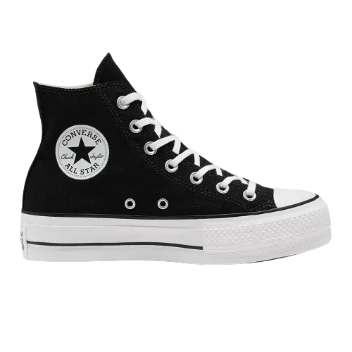 Converse Womens Chuck Taylor All Star Lift High Top Black