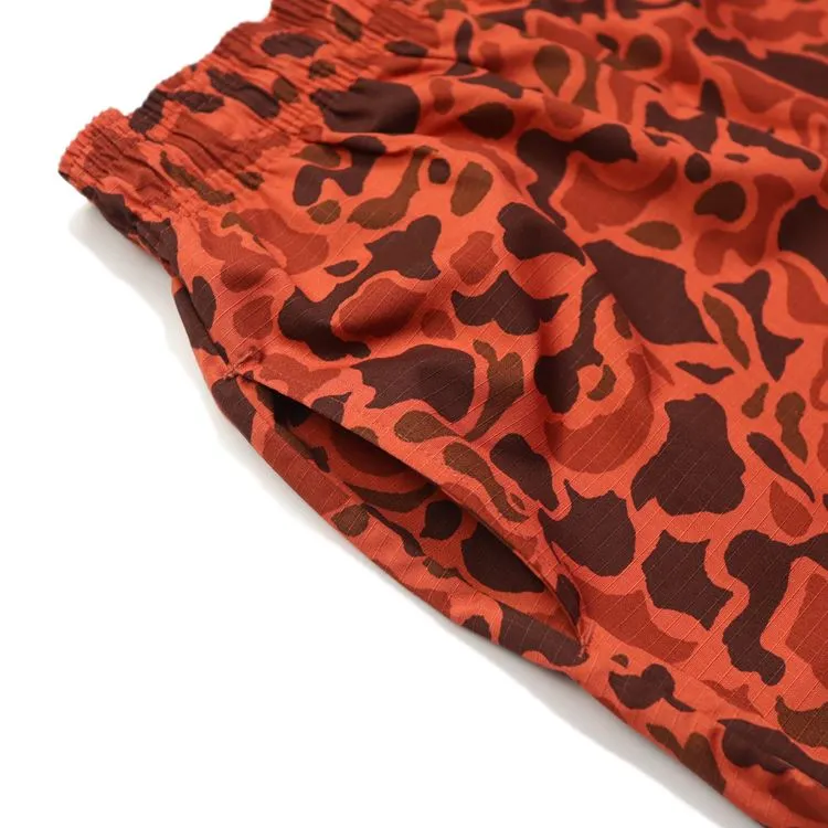 Cookman Chef Short Pants - Ripstop : Duck Hunter Camo Red