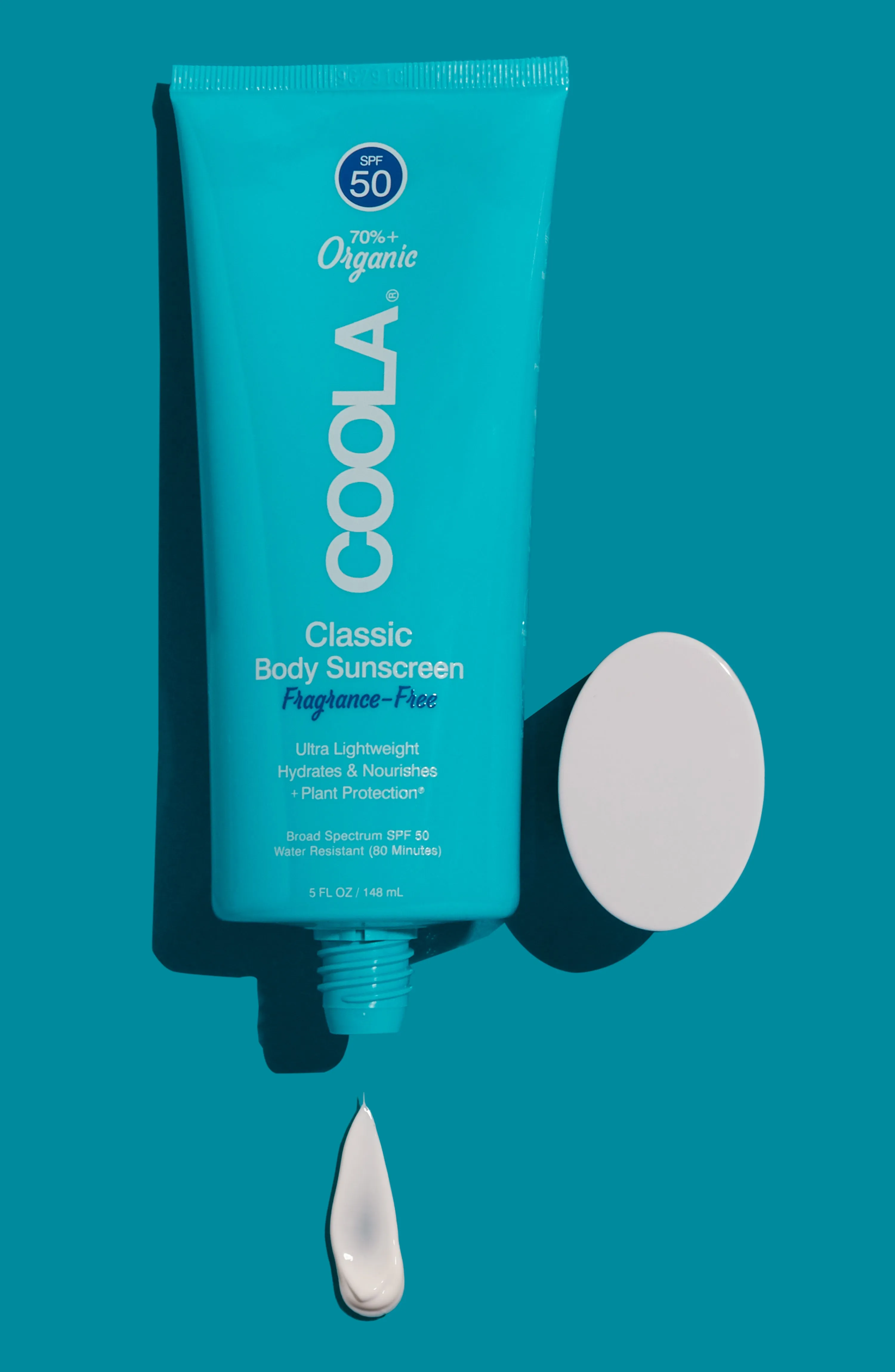 COOLA Classic Body Lotion SPF50 Fragrance-Free