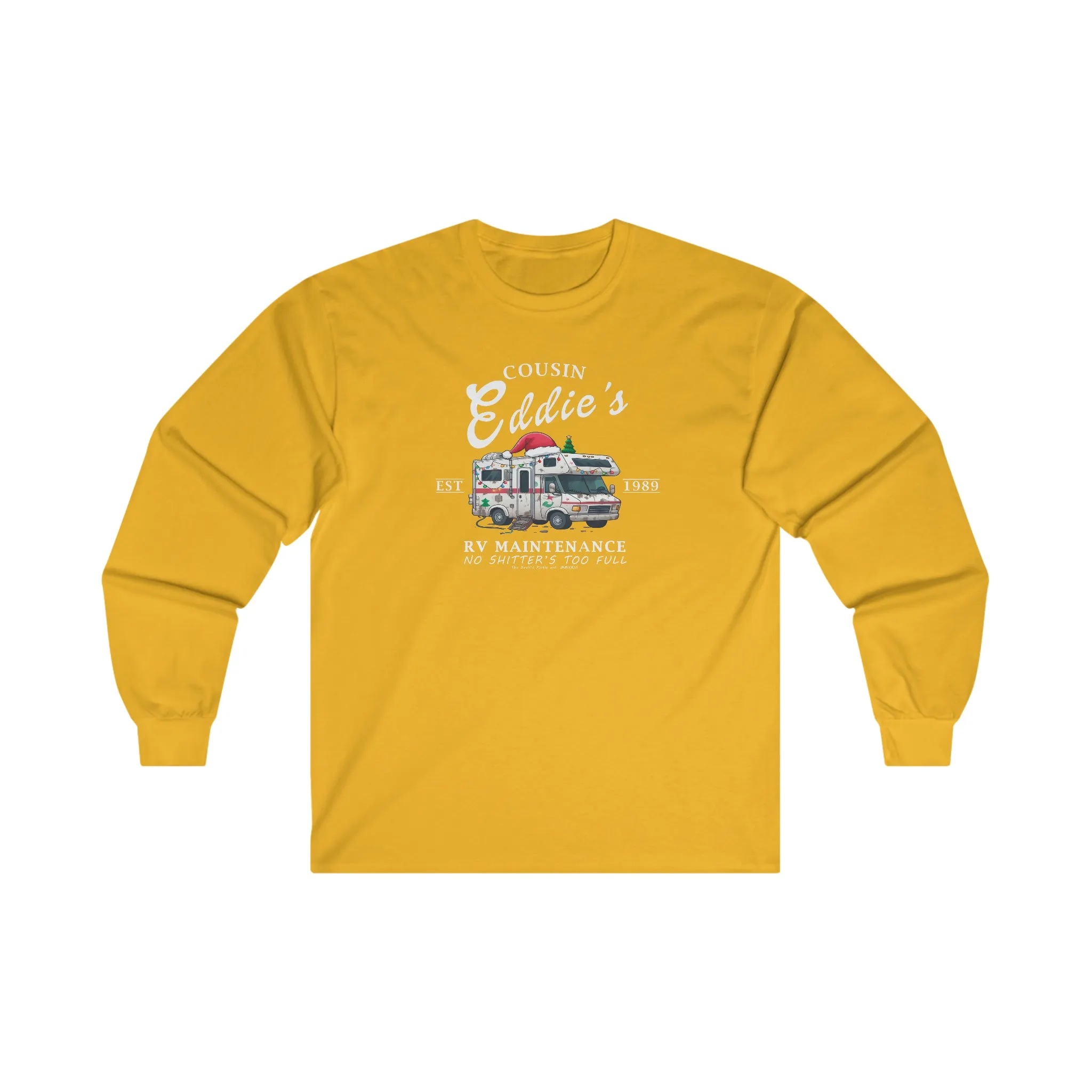 Cousin Eddie's RV Maintenance Long Sleeve Tee