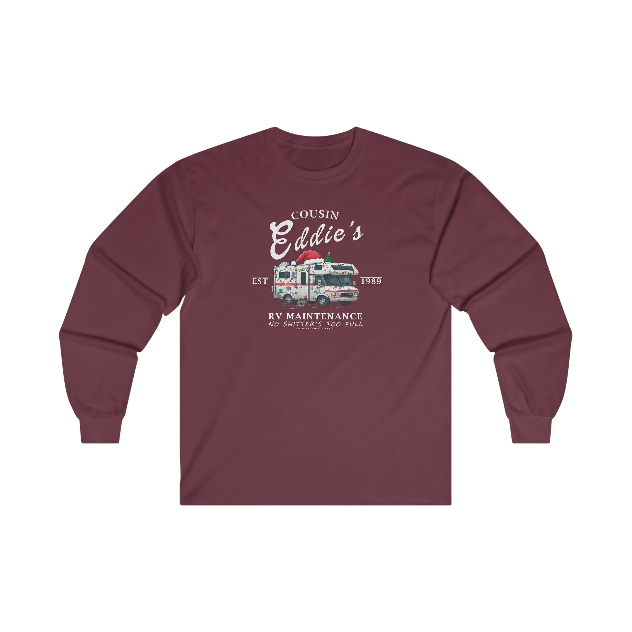 Cousin Eddie's RV Maintenance Long Sleeve Tee