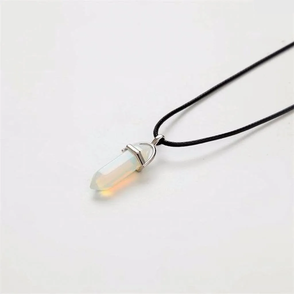 Crystal Point Necklace