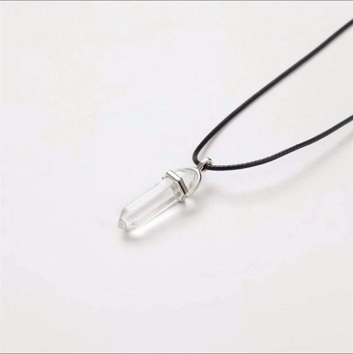 Crystal Point Necklace