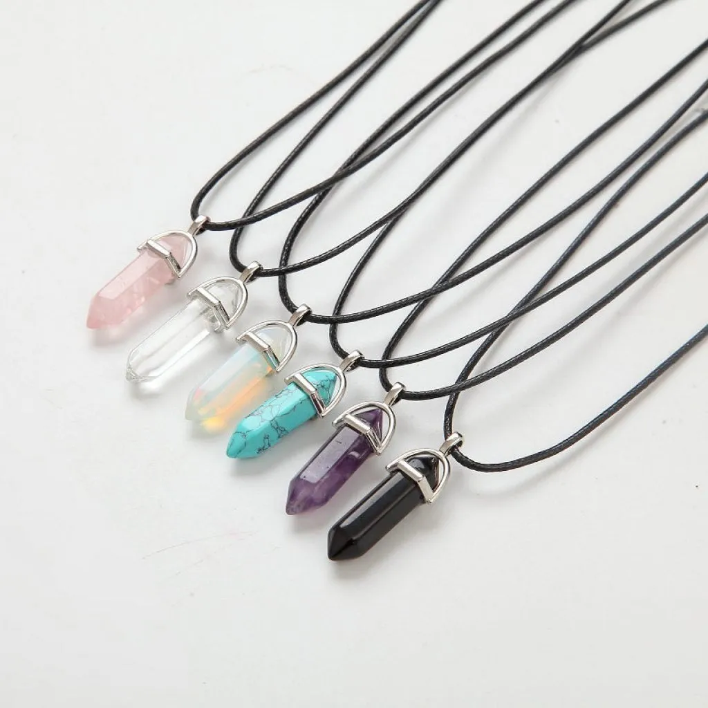 Crystal Point Necklace