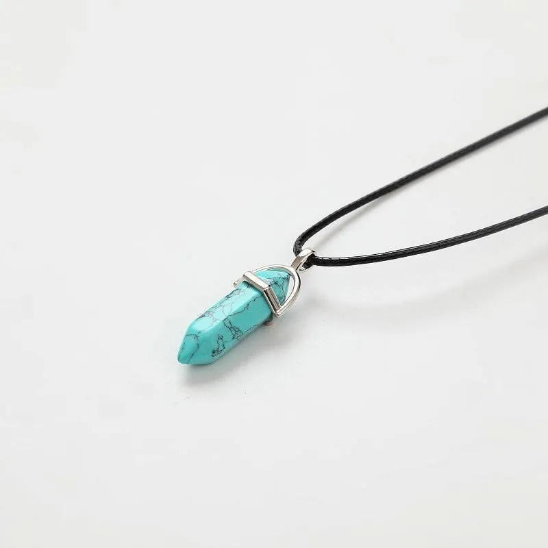 Crystal Point Necklace