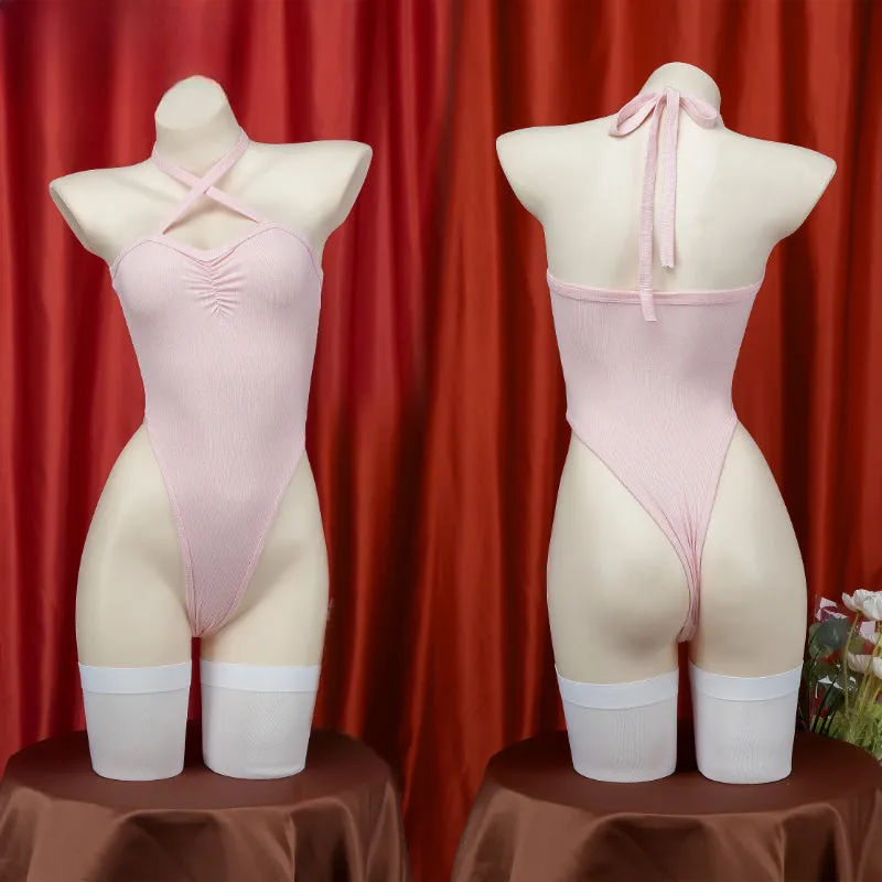 Cute Pastel Pink Bodysuit ON1240