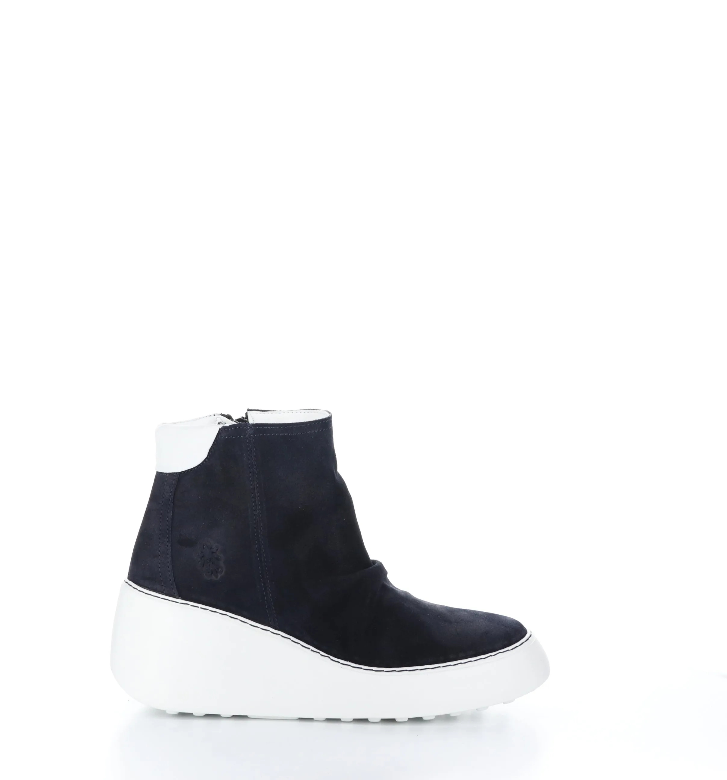 DABE461FLY 004 NAVY/OFF WHITE Round Toe Boots