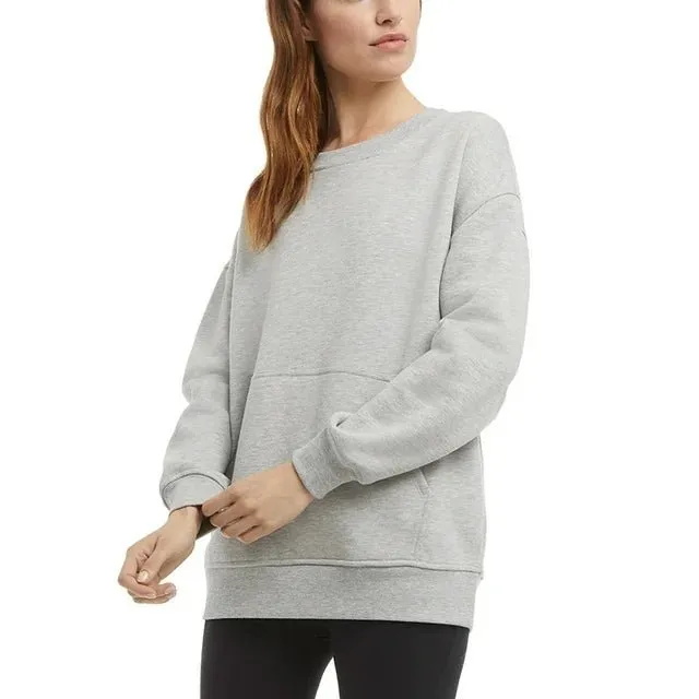 Danskin Women's Crewneck Pullover