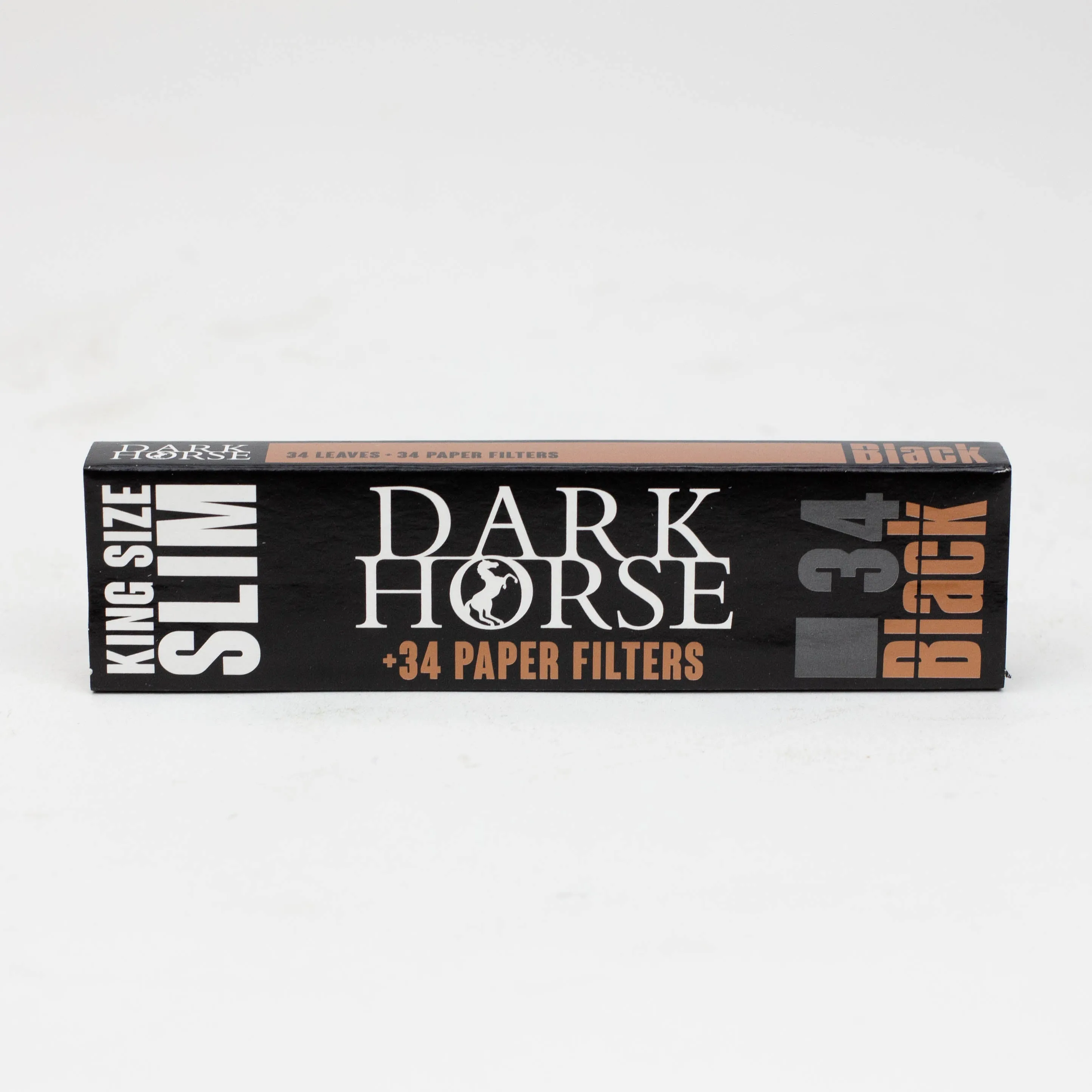 DARK HORSE King Slim Black Rolling Paper