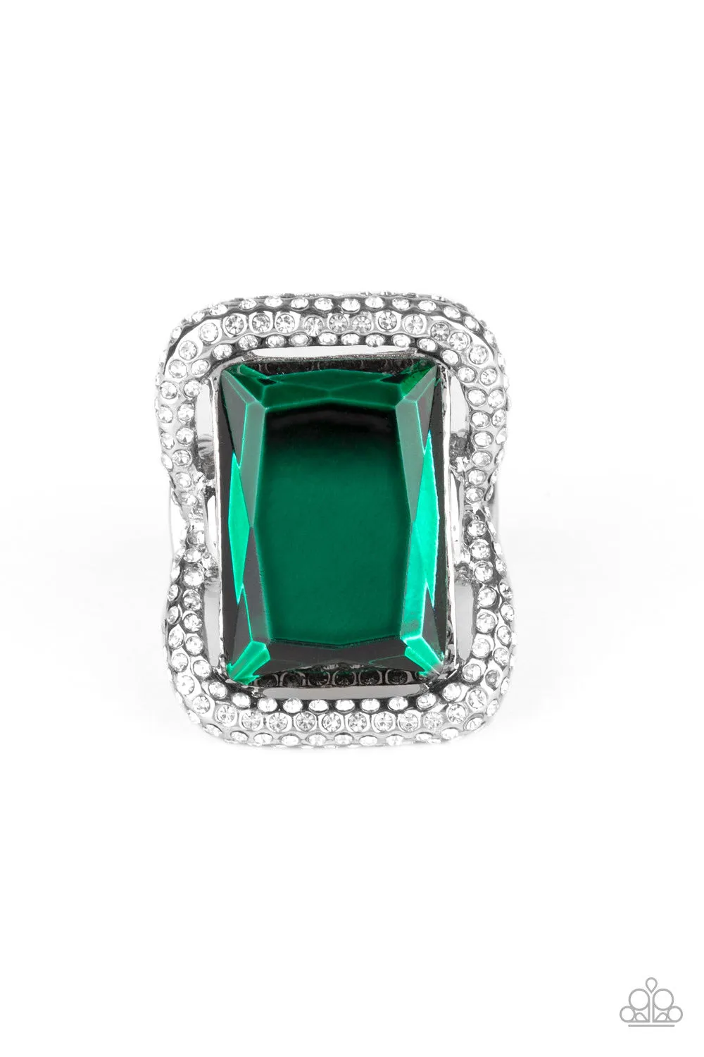 Deluxe Decadence Green-Ring