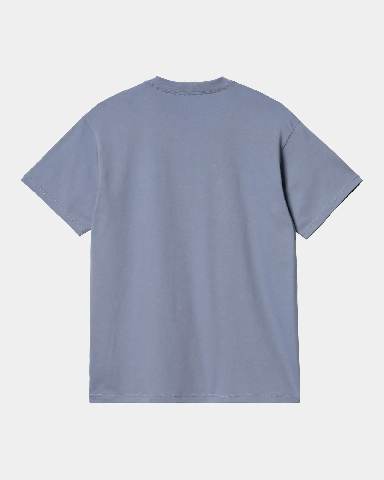 Diagram Script T-Shirt | Bay Blue