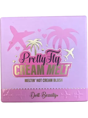 Doll Beauty Malibu Bar Bae Pretty Fly Cream Melt Blusher