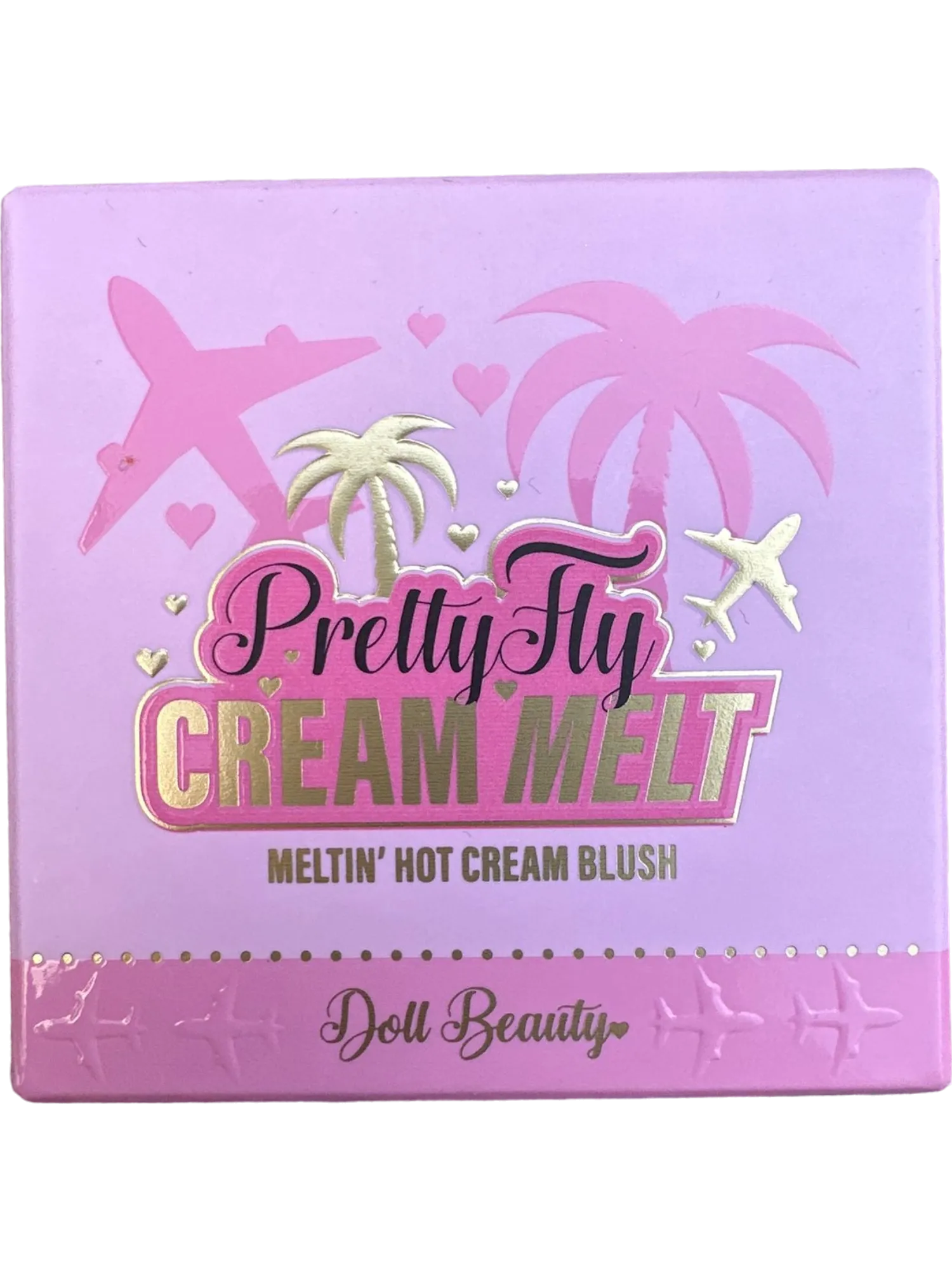 Doll Beauty Malibu Bar Bae Pretty Fly Cream Melt Blusher