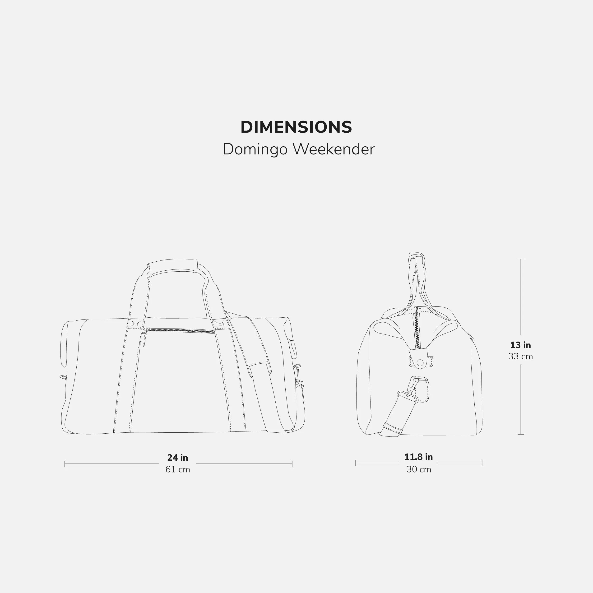 Domingo Duffel Bag - Men's