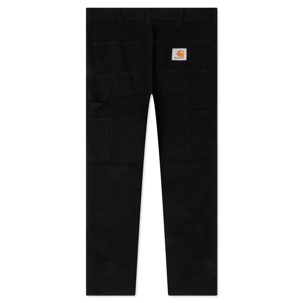 Double Knee Pant - Black