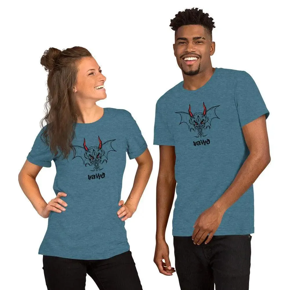 Dragon Wings Unisex t-shirt