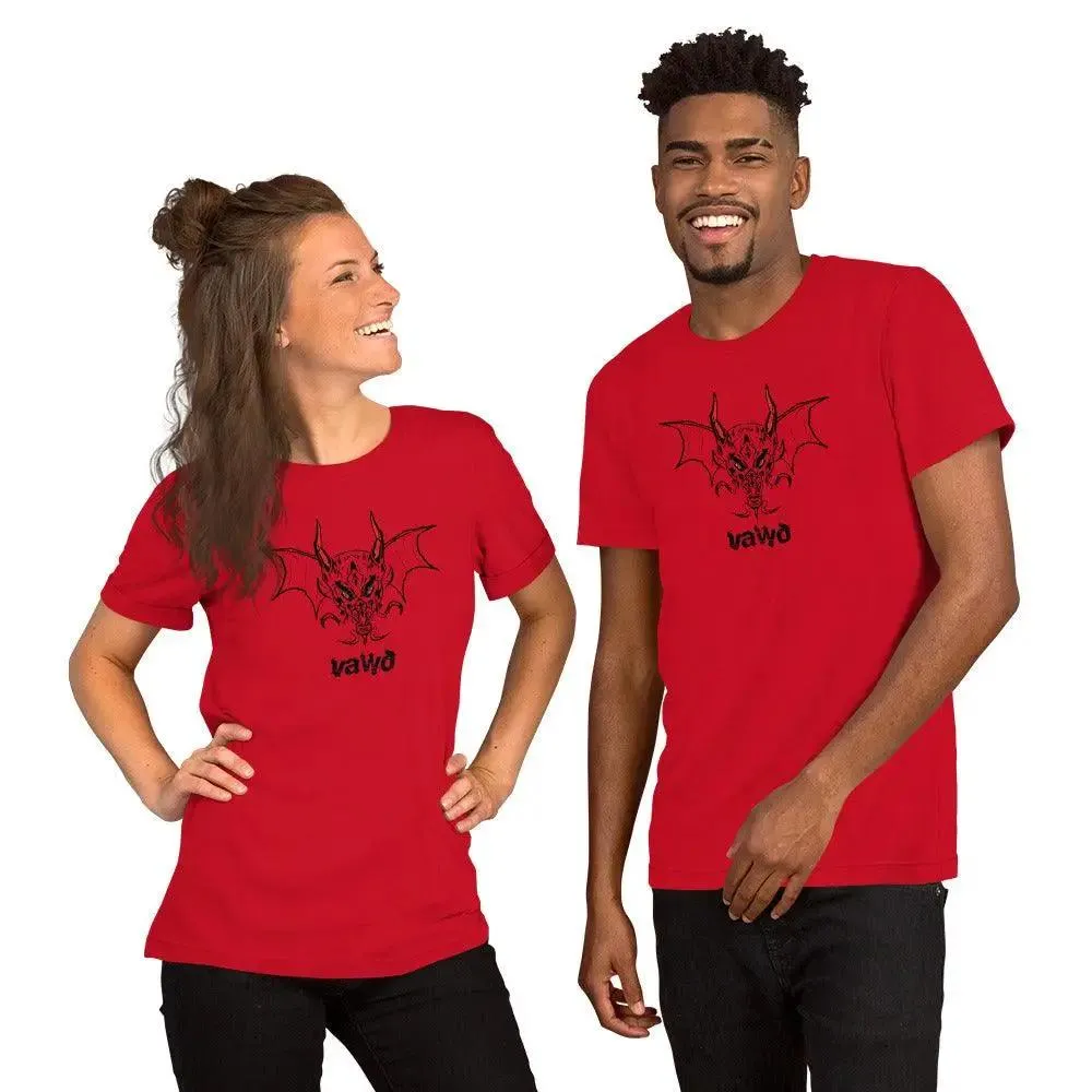 Dragon Wings Unisex t-shirt