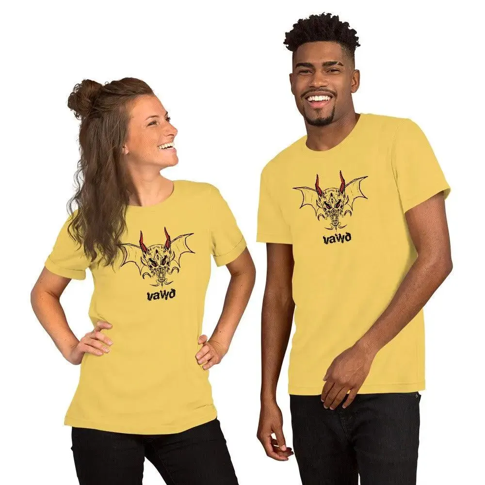 Dragon Wings Unisex t-shirt