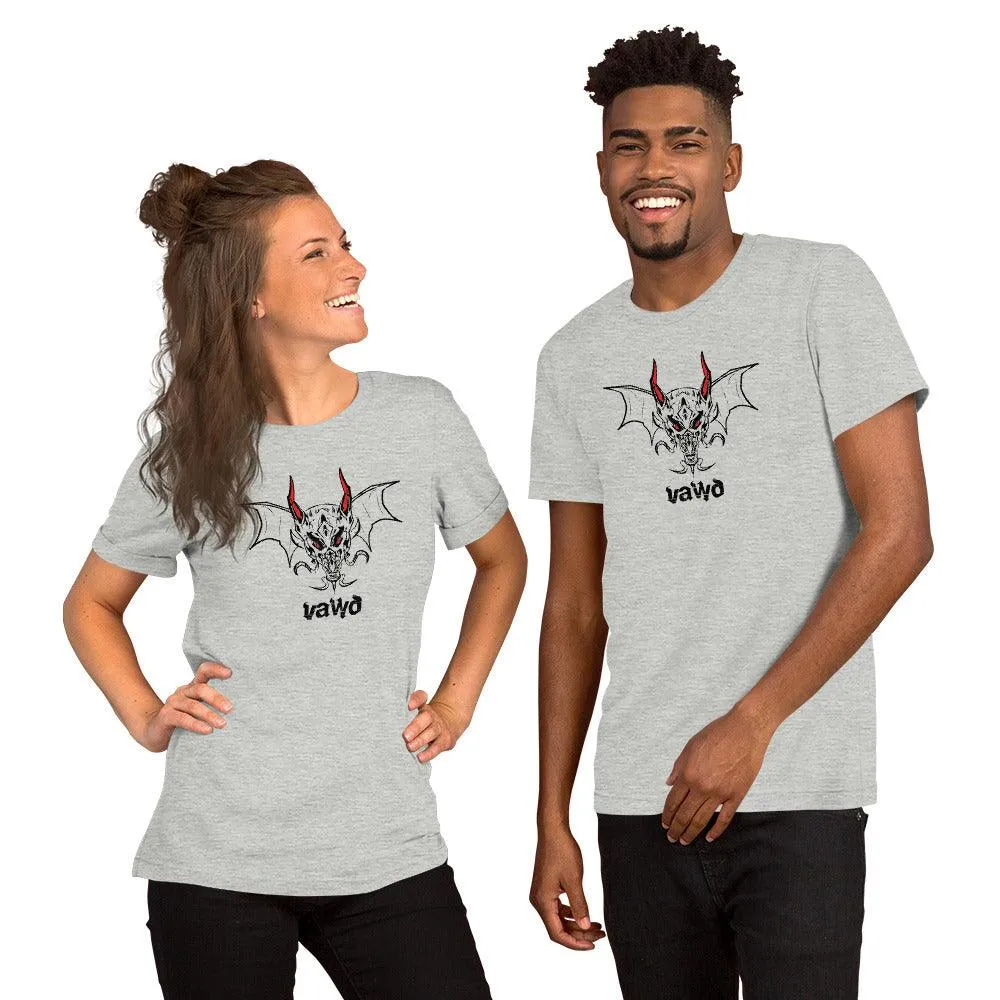 Dragon Wings Unisex t-shirt