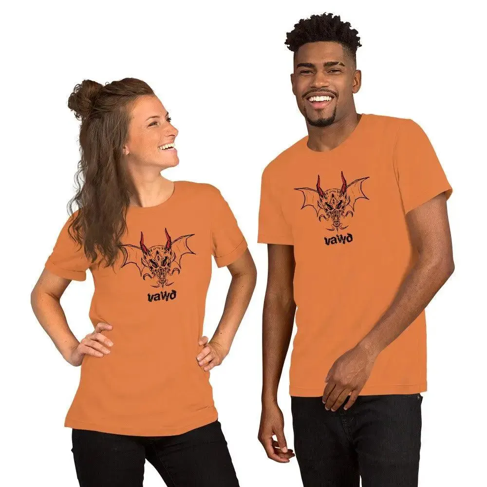 Dragon Wings Unisex t-shirt