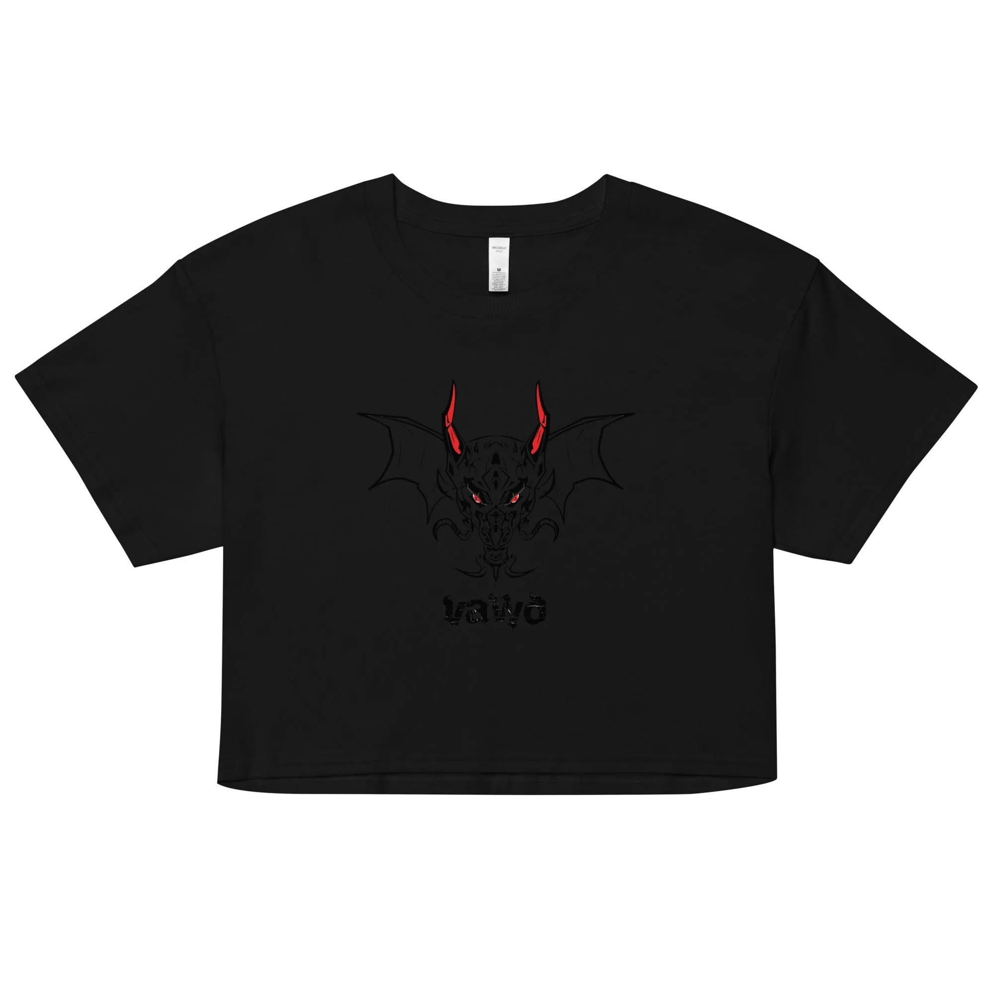 Dragon Wings Women’s crop top