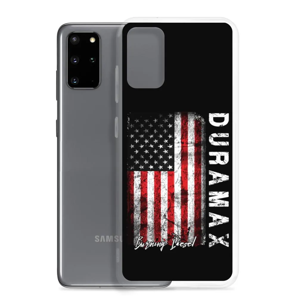 Duramax American Flag Protective Samsung Phone Case