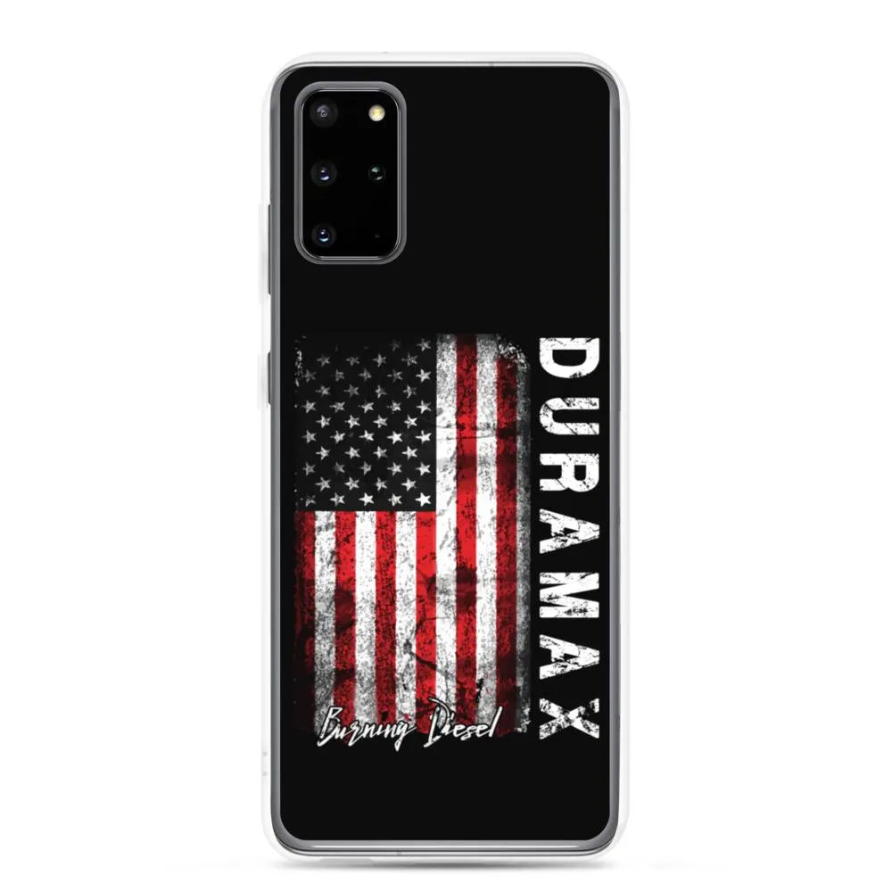 Duramax American Flag Protective Samsung Phone Case