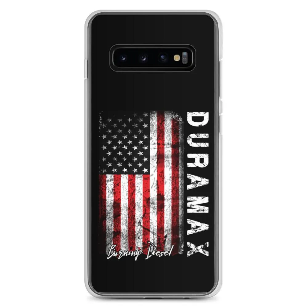 Duramax American Flag Protective Samsung Phone Case