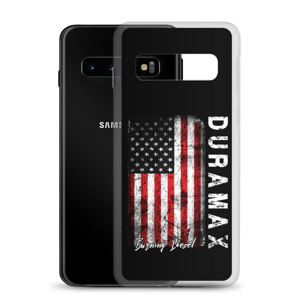 Duramax American Flag Protective Samsung Phone Case