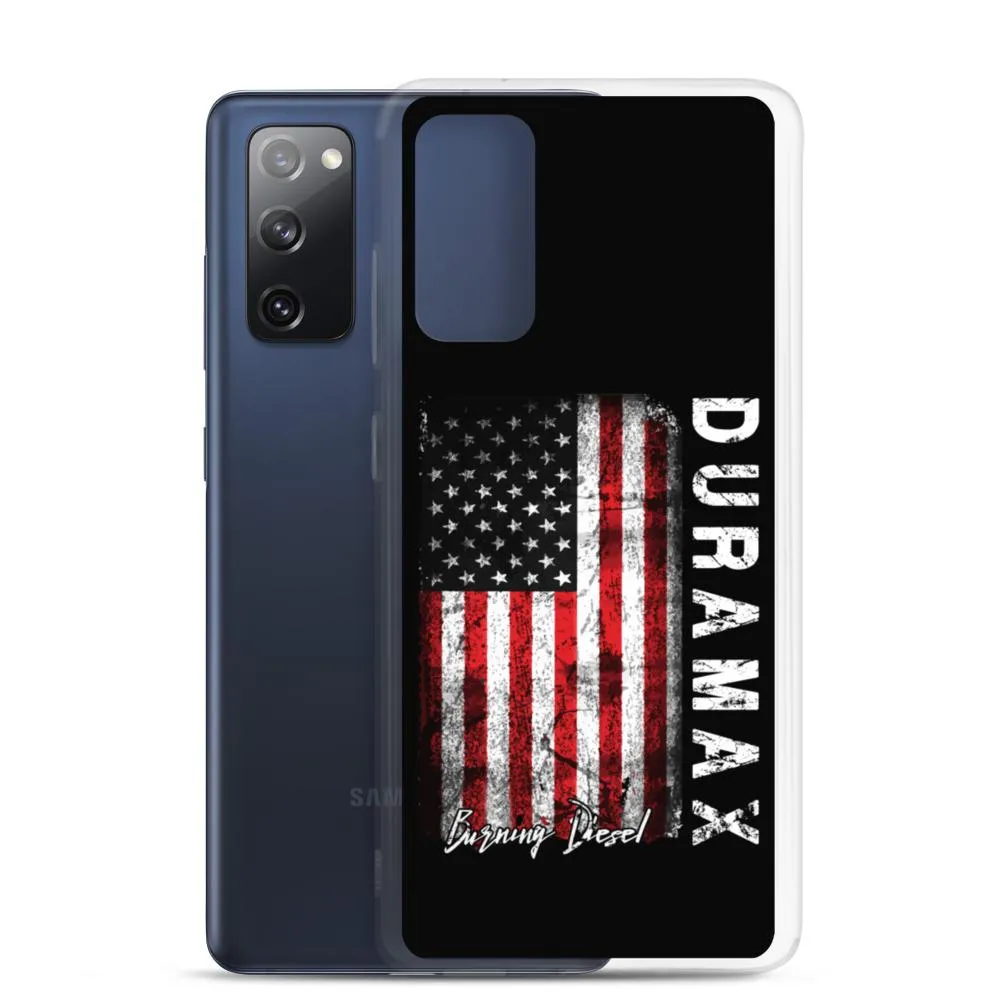 Duramax American Flag Protective Samsung Phone Case