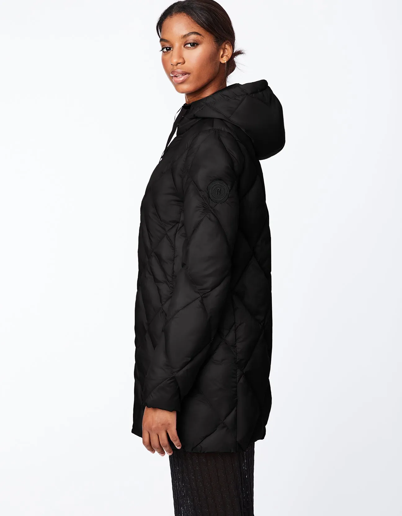 DYNAMIC DIAMOND PUFFER COAT