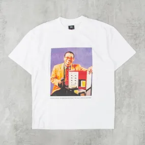 Edwin Daisuke S/S Tee - White