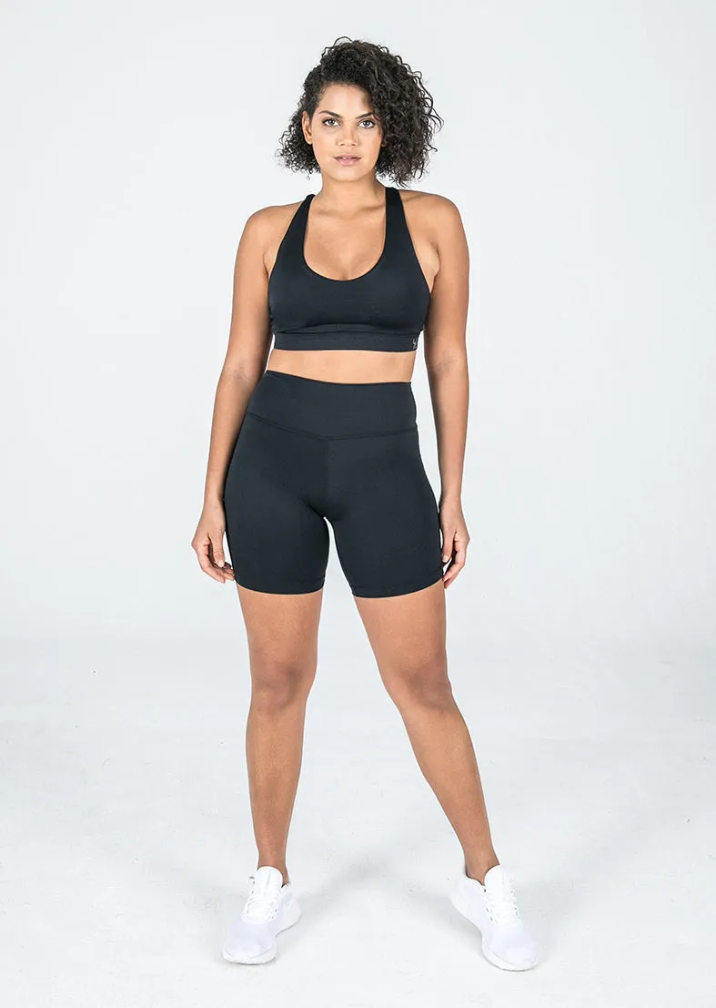 Elevate Touch Cycle Shorts Black