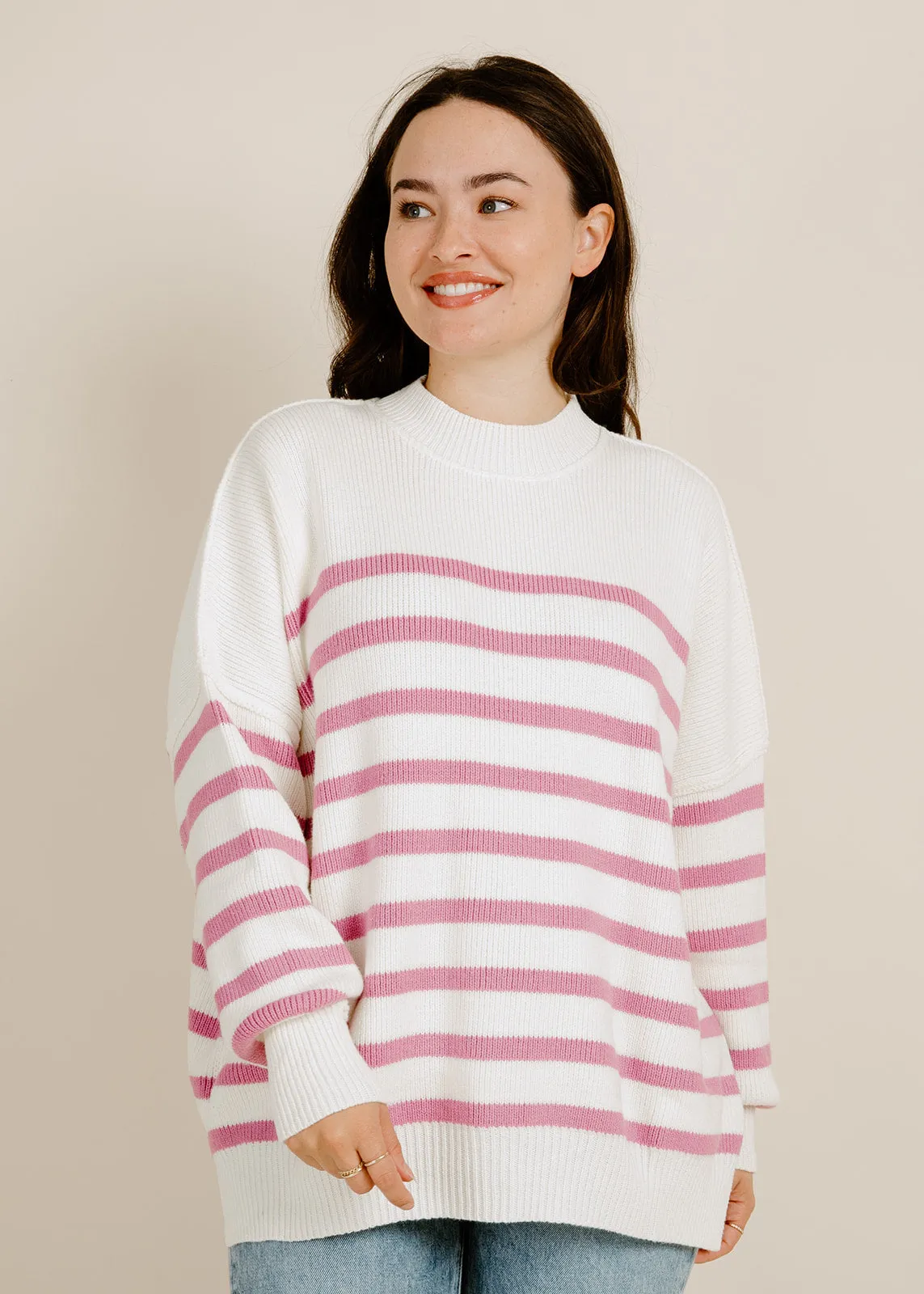 Elise Sweater - Pink