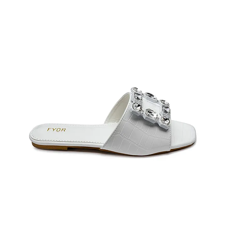 Embellished Flat Sandals MY 223