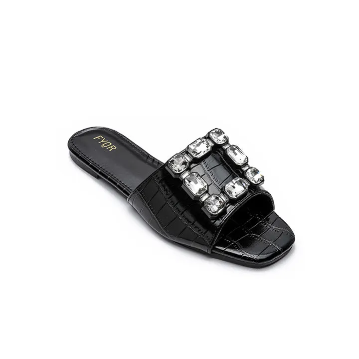 Embellished Flat Sandals MY 223