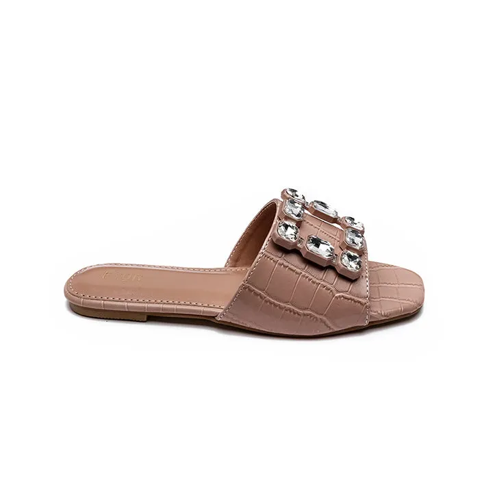 Embellished Flat Sandals MY 223