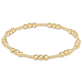 ENewton 4mm Joy Gold Bracelet