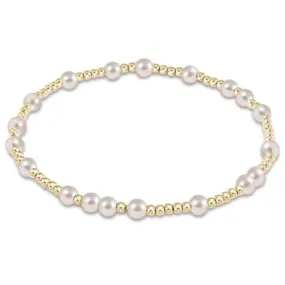 ENewton egirl 4mm Pearl Hope Unwritten Bracelet