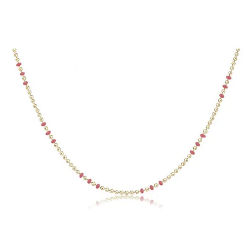 Enewton Hope Joy Choker - Bright Pink