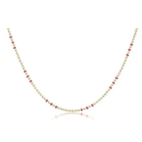 Enewton Hope Joy Choker - Bright Pink