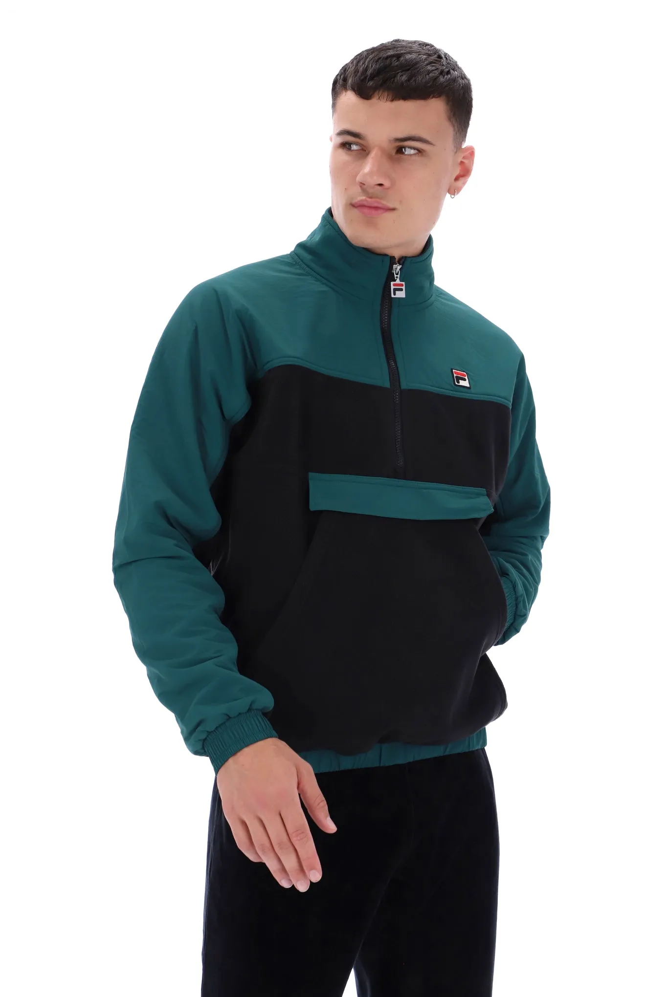 Erick Funnel Neck Polar Fleece