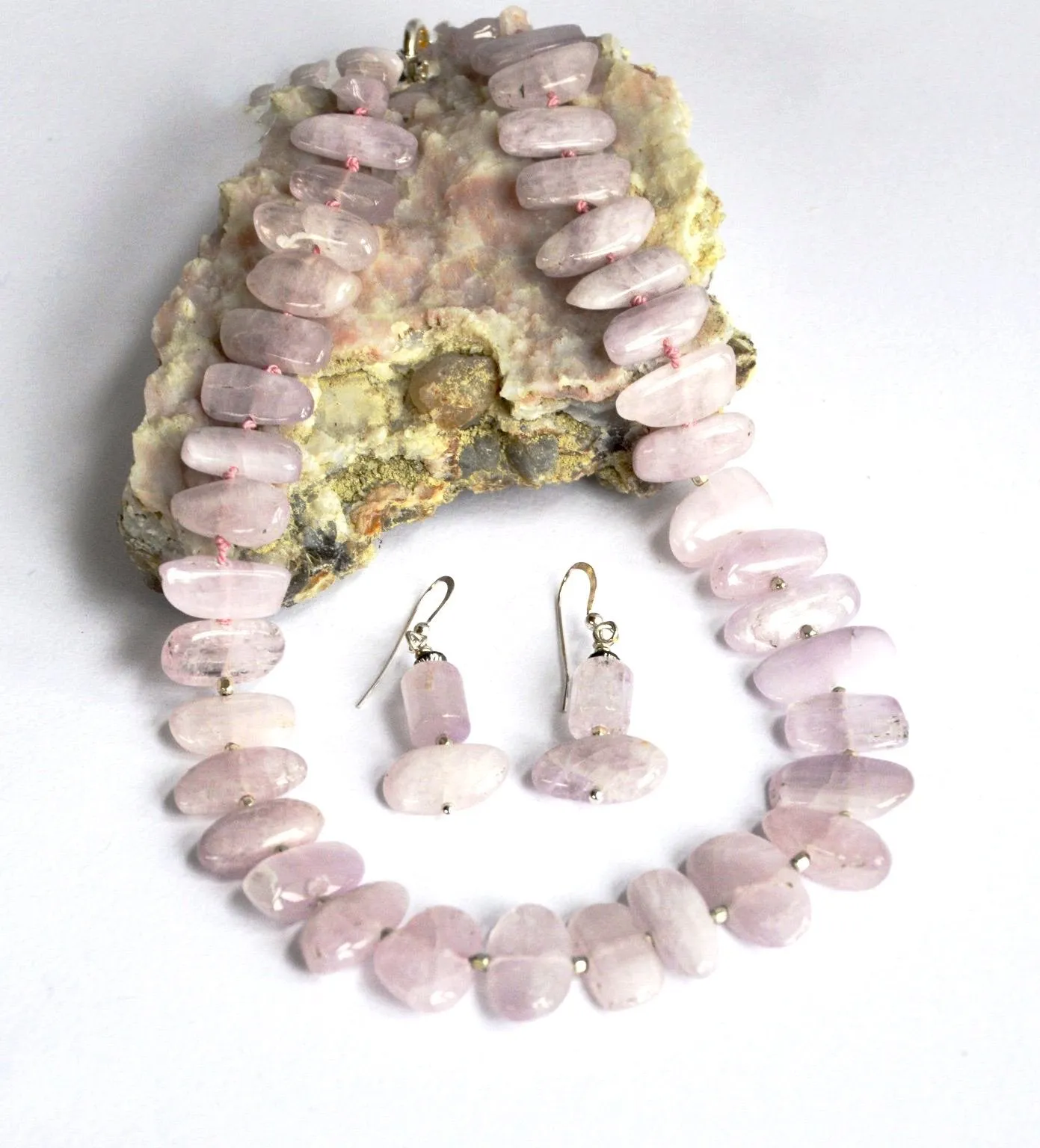 Fairy Glow Kunzite Necklace