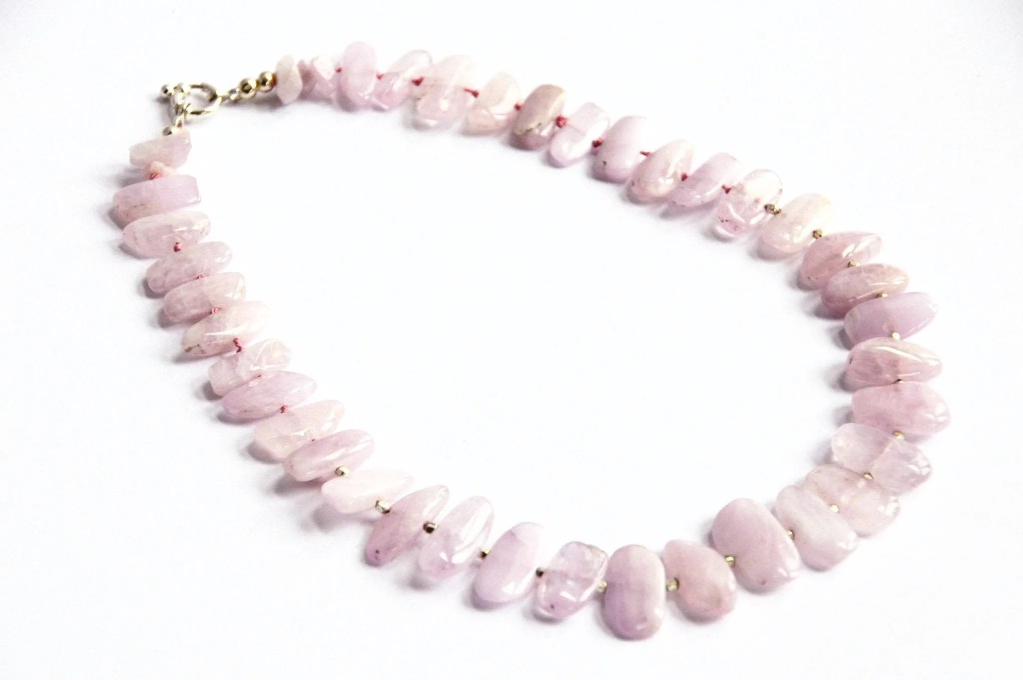 Fairy Glow Kunzite Necklace