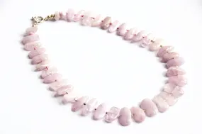 Fairy Glow Kunzite Necklace