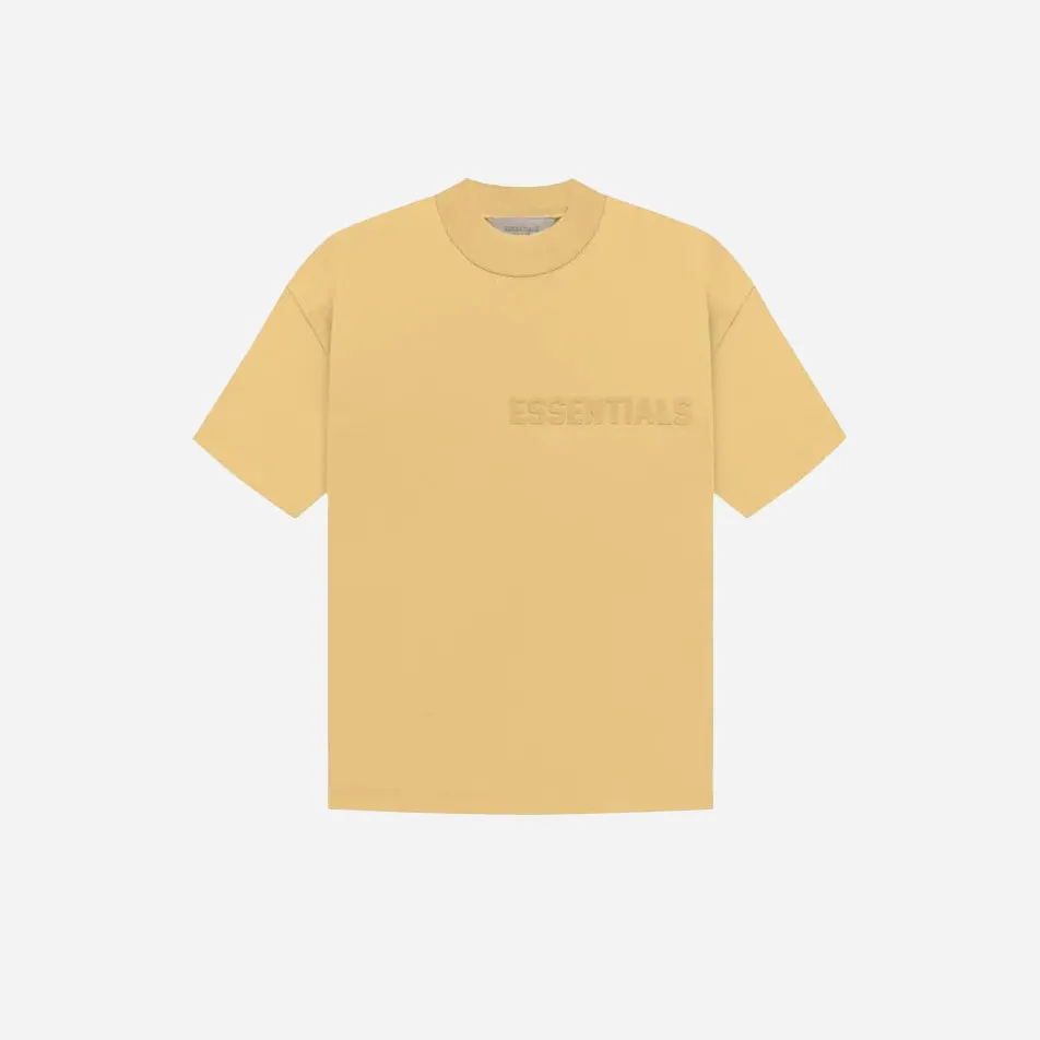 FEAR OF GOD ESSENTIALS SS TEE LIGHT TUSCAN