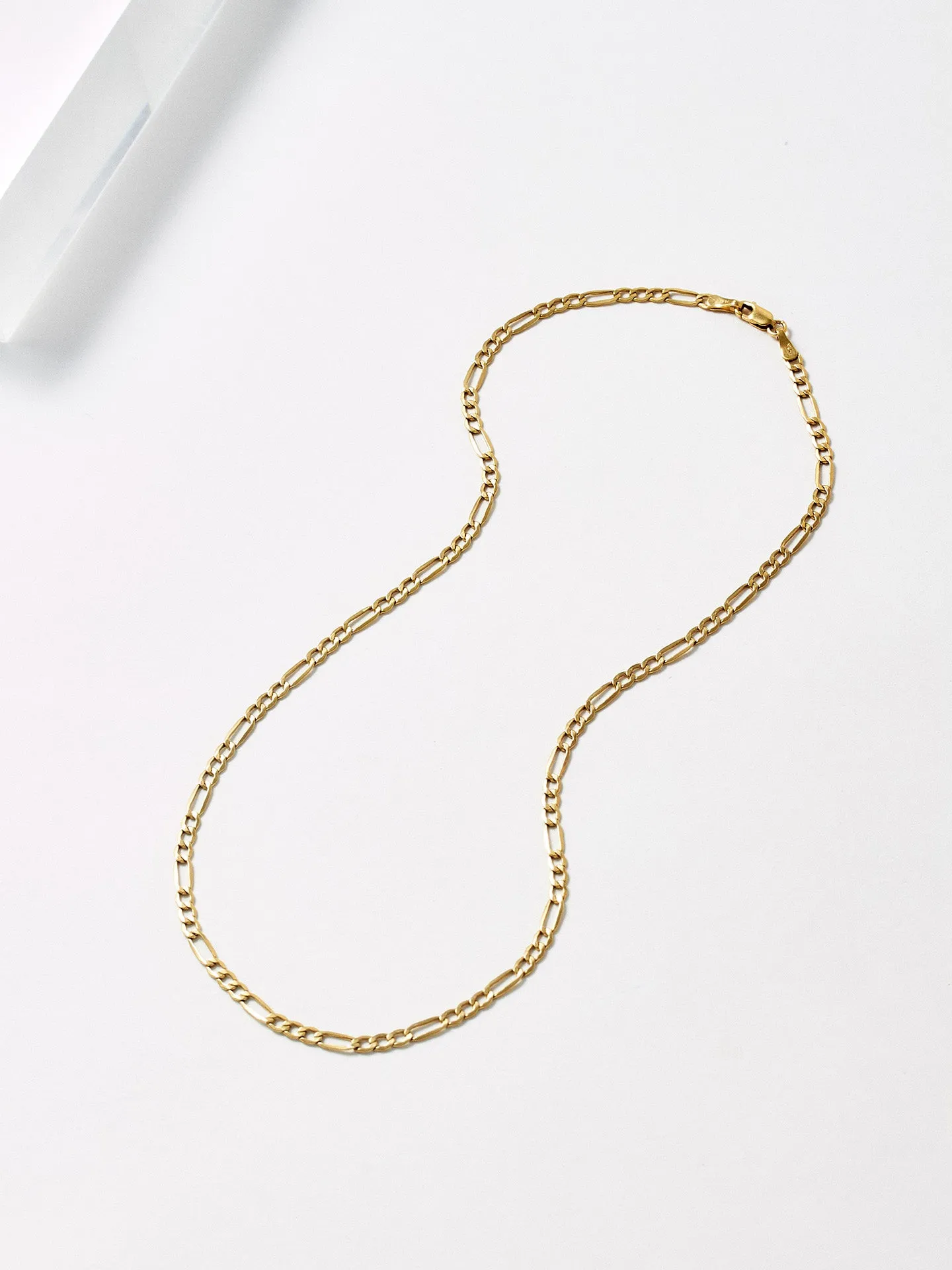 Figaro Chain Necklace